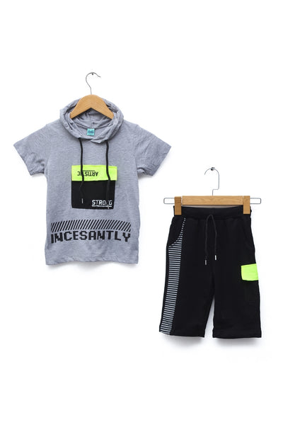 BOYS TEE/SHORT SET