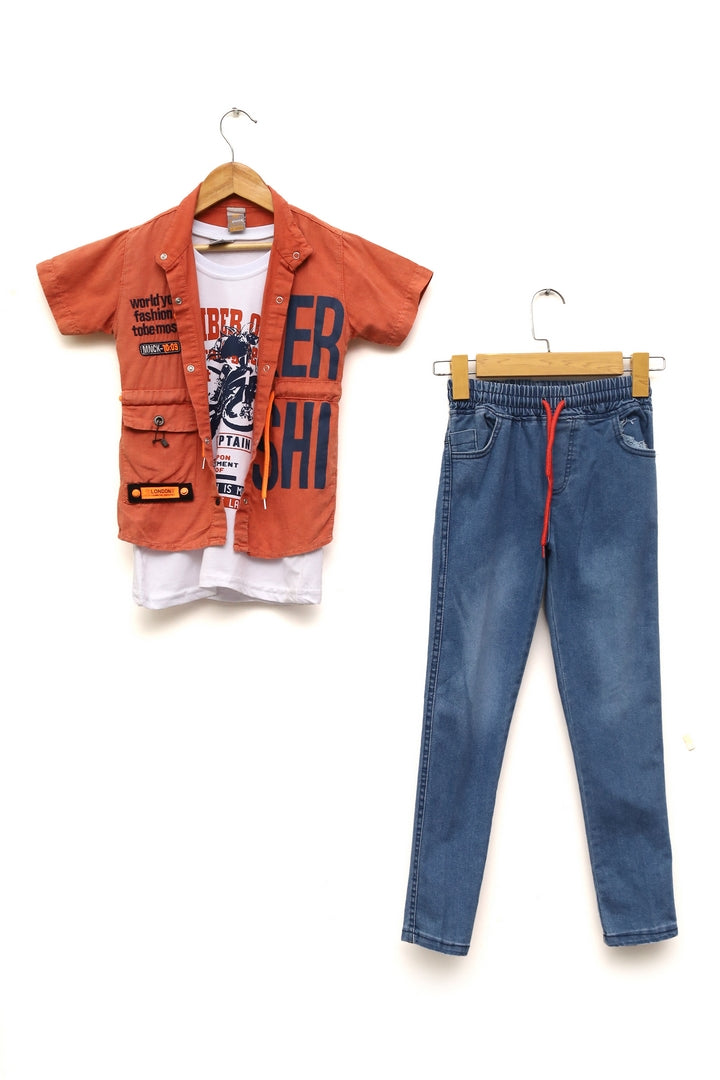 Boys 3 Pc Set