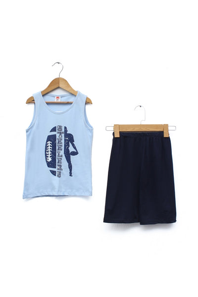 BOYS TEE/SHORT SET