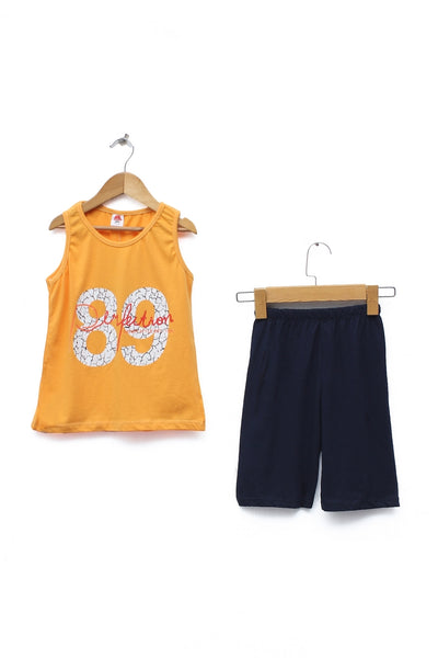 BOYS TEE/SHORT SET