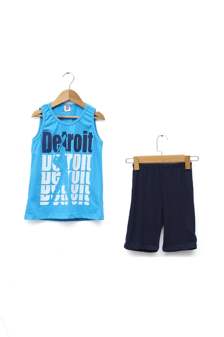 BOYS TEE/SHORT SET