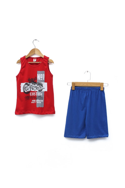 BOYS TEE/SHORT SET