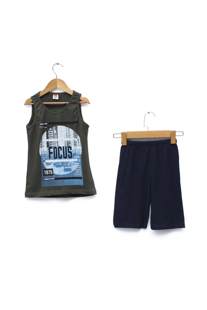 BOYS TEE/SHORT SET