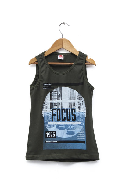 BOYS TEE/SHORT SET
