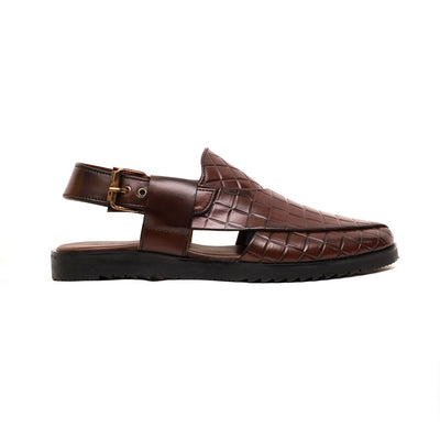 Men Peshawari Chappal