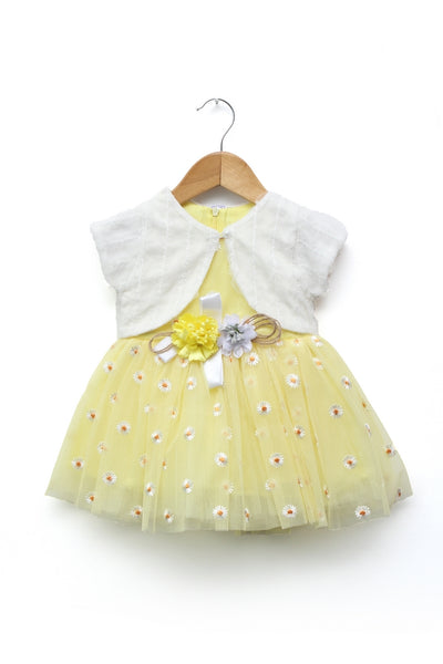 Girls frock with chester
