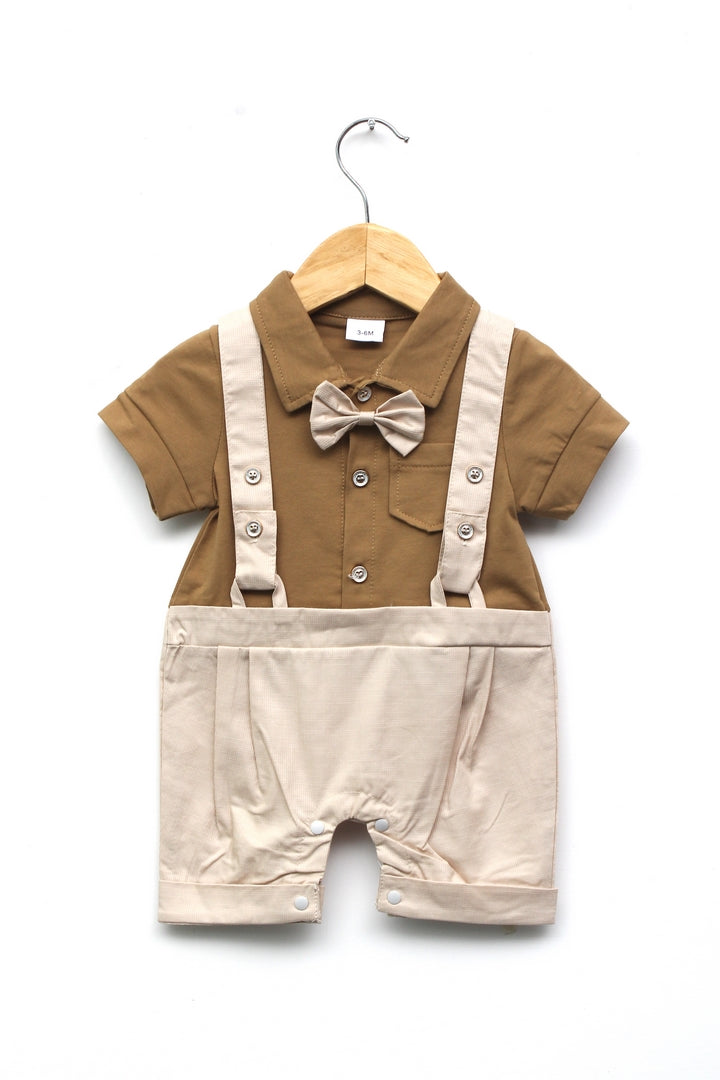 Infants Boys Romper