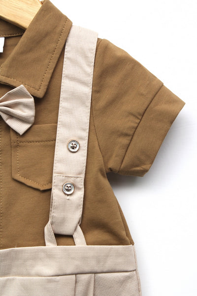Infants Boys Romper