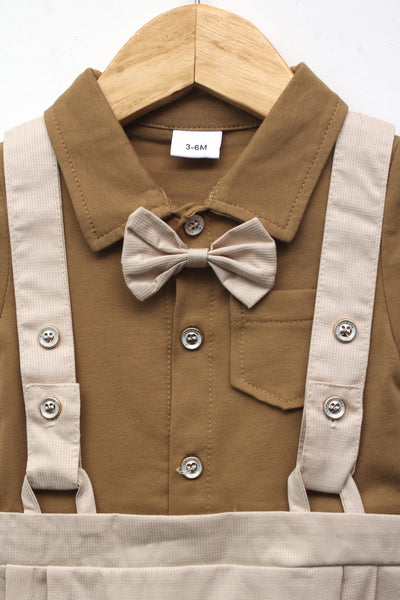 Infants Boys Romper