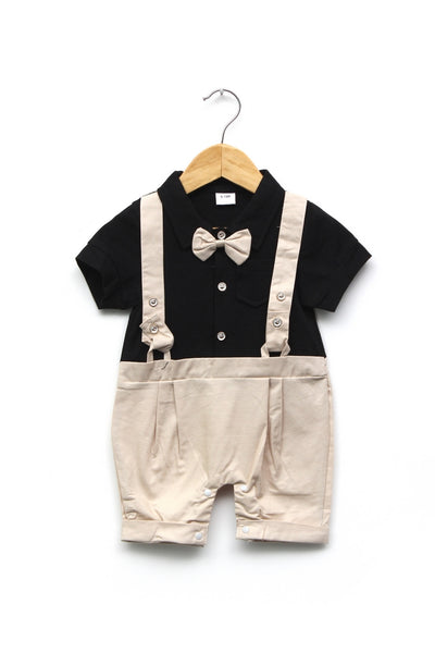 Infants Boys Romper