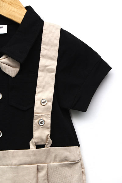 Infants Boys Romper