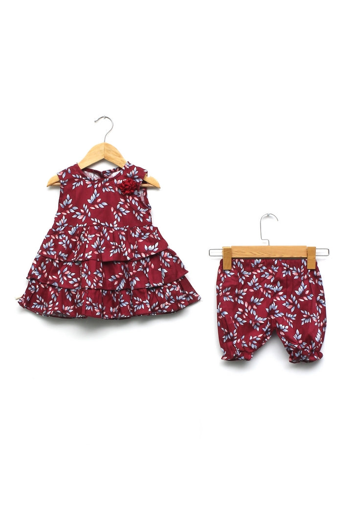 Infant Girls Frock Set