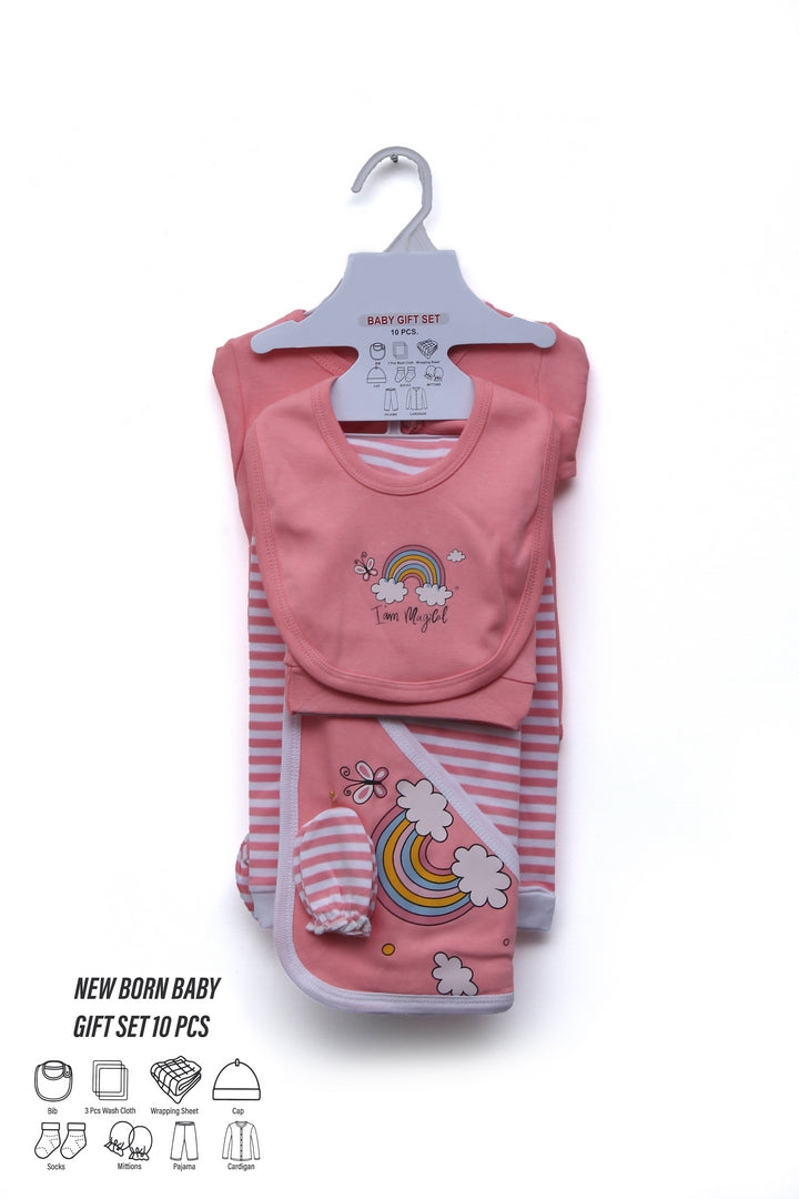 Infants 10 Pc Gift Set