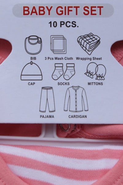 Infants 10 Pc Gift Set