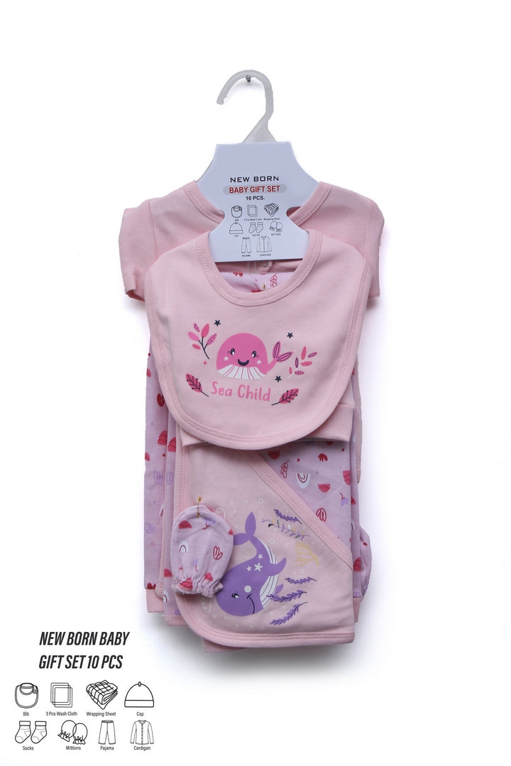 Infants 10 Pc Gift Set