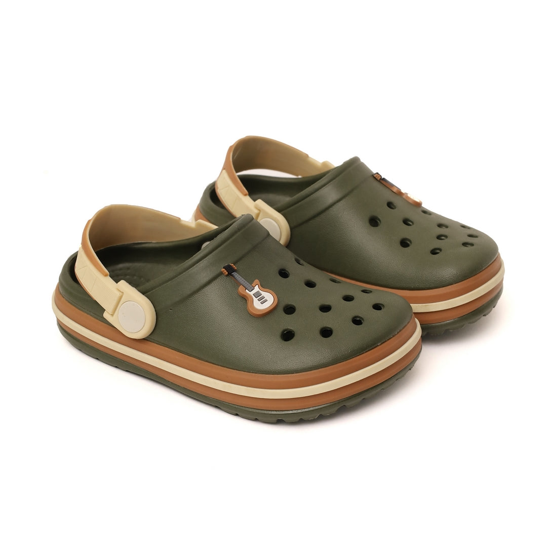 BOYS CLOGS