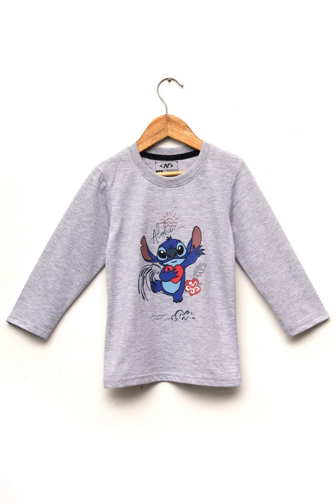 Jr.Girls Tee Full Sleeve