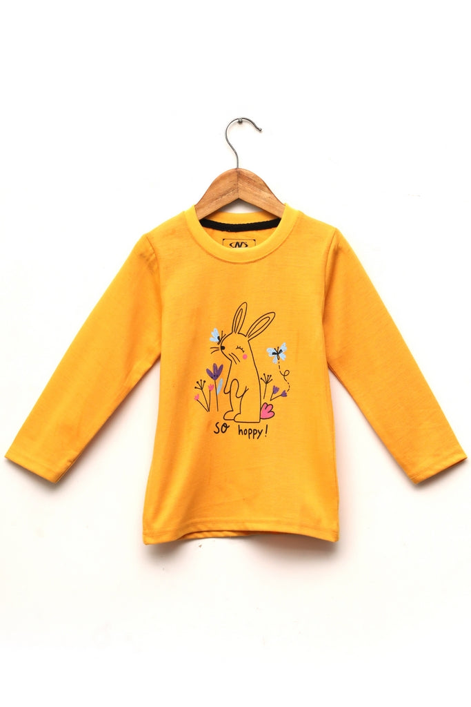 Jr.Girls Tee Full Sleeve