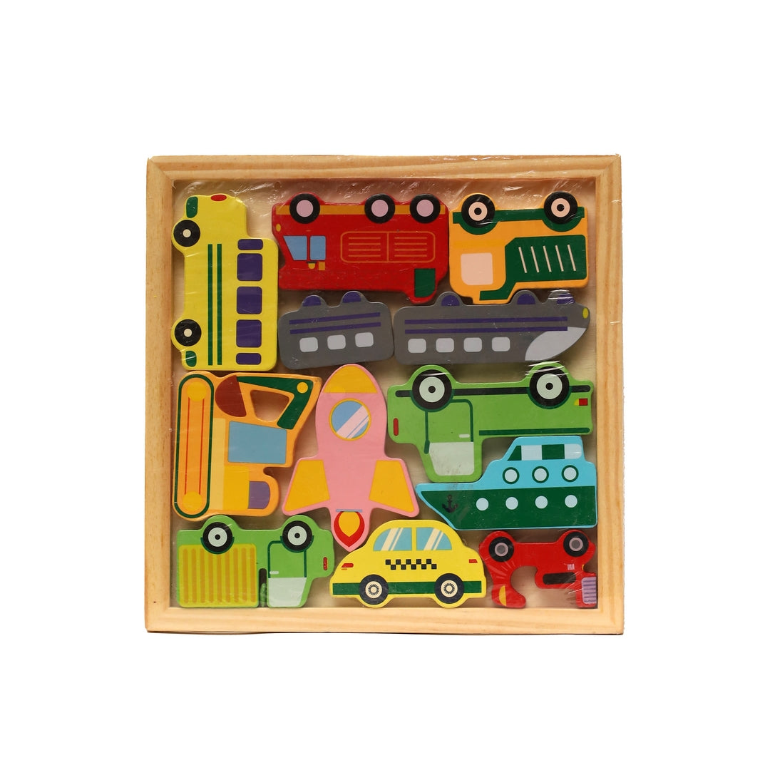 Wooden cars