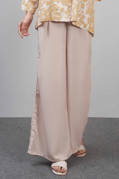 Wide Leg Georgette Pants