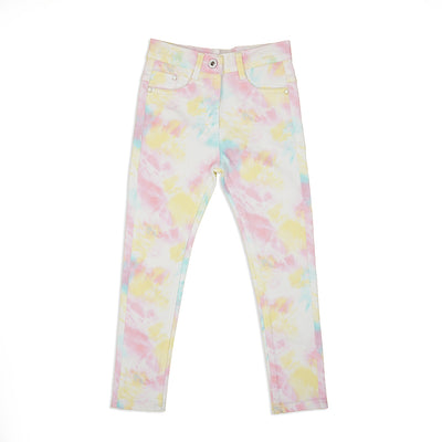 Tie N Dye Girls Chinos