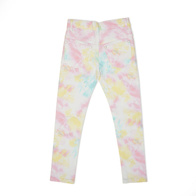 Tie N Dye Girls Chinos
