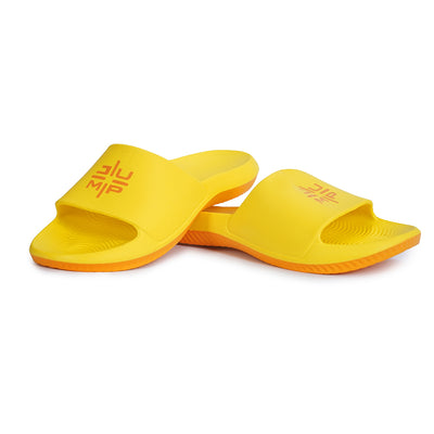 Women slide