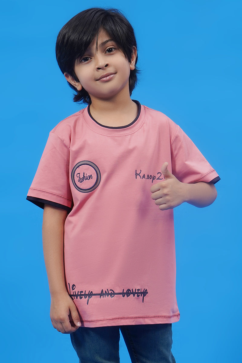 BOYS T-SHIRT