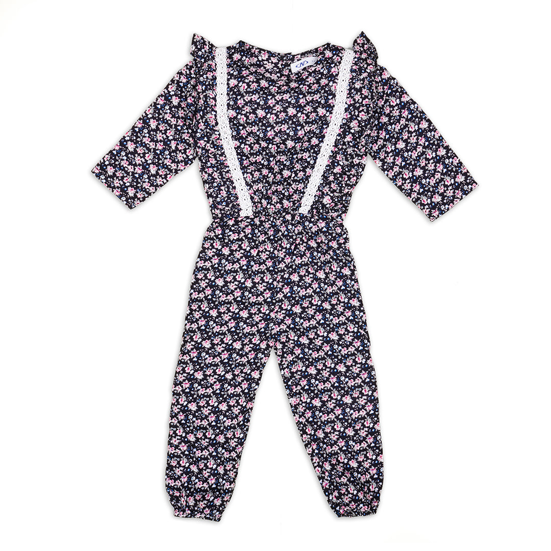 Hannah Girls Jumpsuit