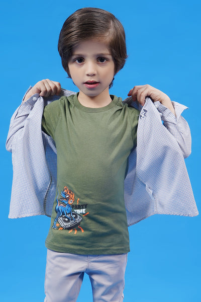BOYS CASUAL SHIRT