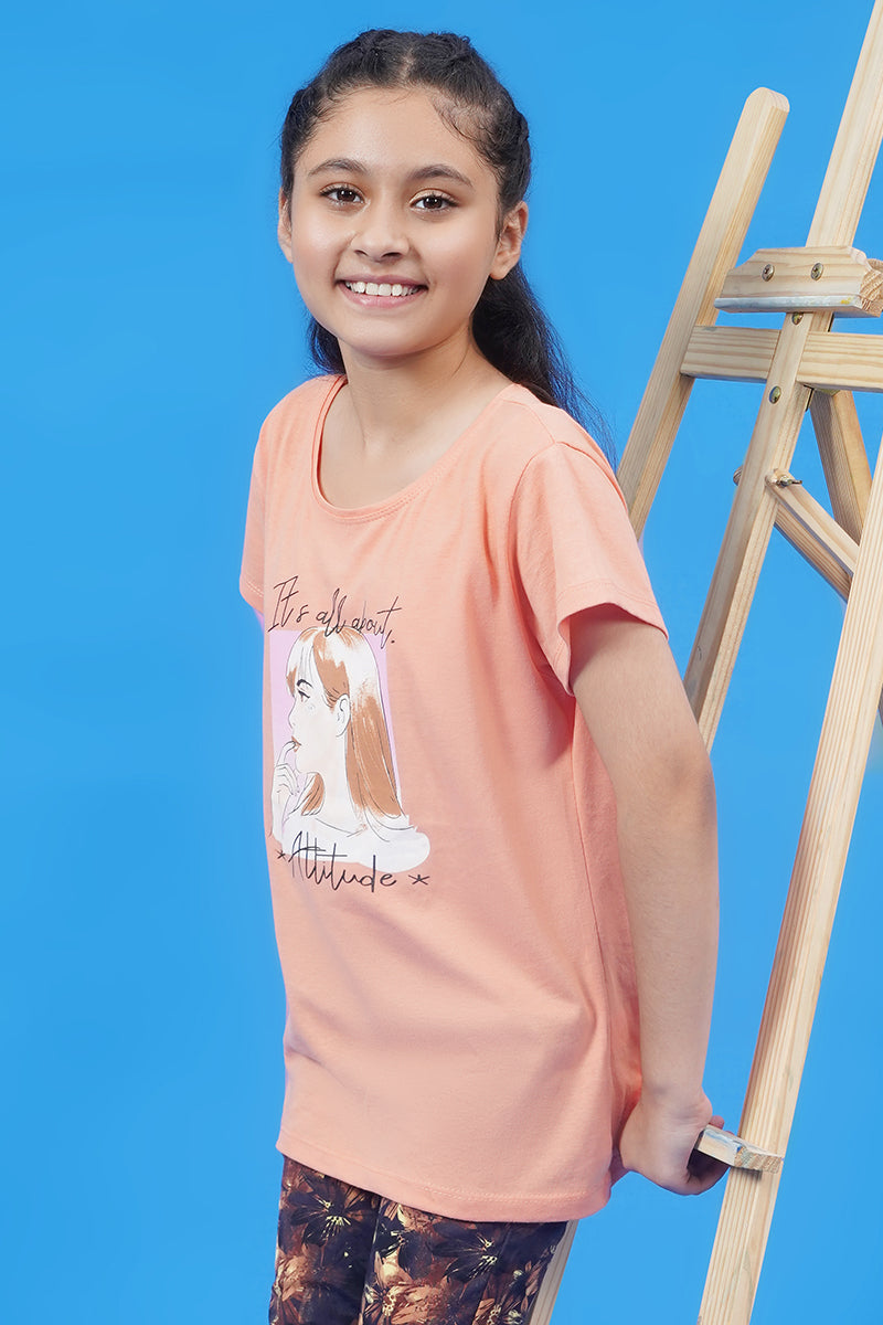 GIRLS T-SHIRT