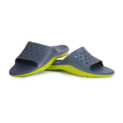 Women slide