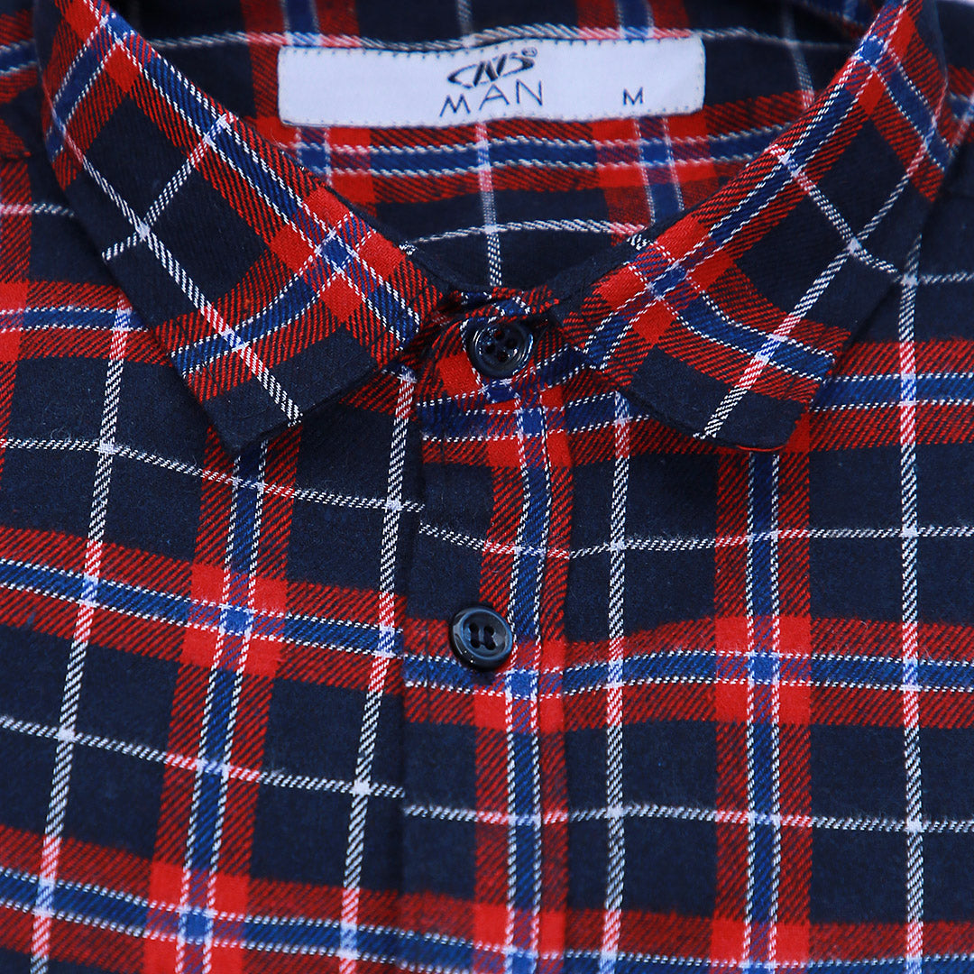 Vintage Flannel Casual Shirt
