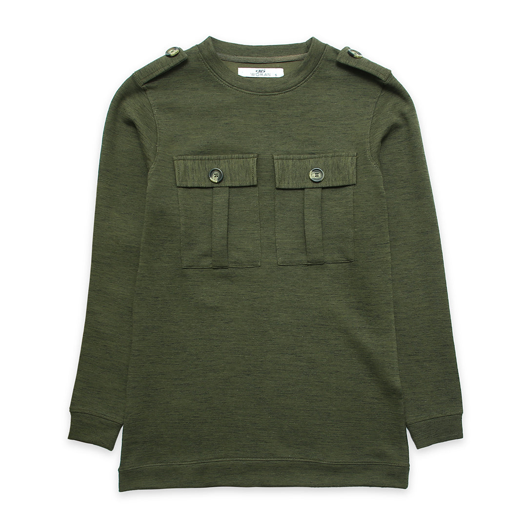 Heavy Gunner Fleece Long Top