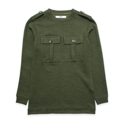 Heavy Gunner Fleece Long Top