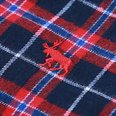 Vintage Flannel Casual Shirt