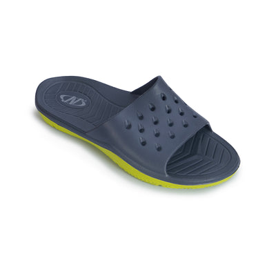 Women slide