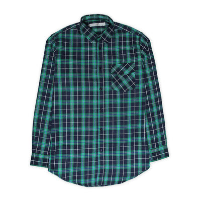 Jade Flannel Casual Shirt