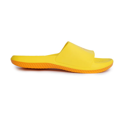 Women slide