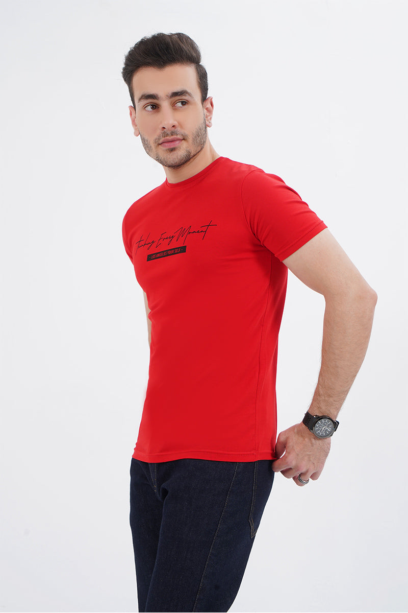 Men T-SHIRT - Super Slim Fit