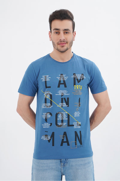 Men T-SHIRT - Slim Fit