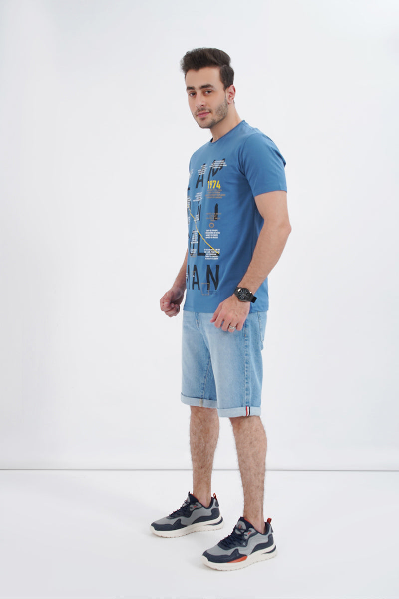 Men T-SHIRT - Slim Fit