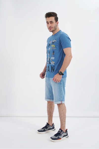 Men T-SHIRT - Slim Fit