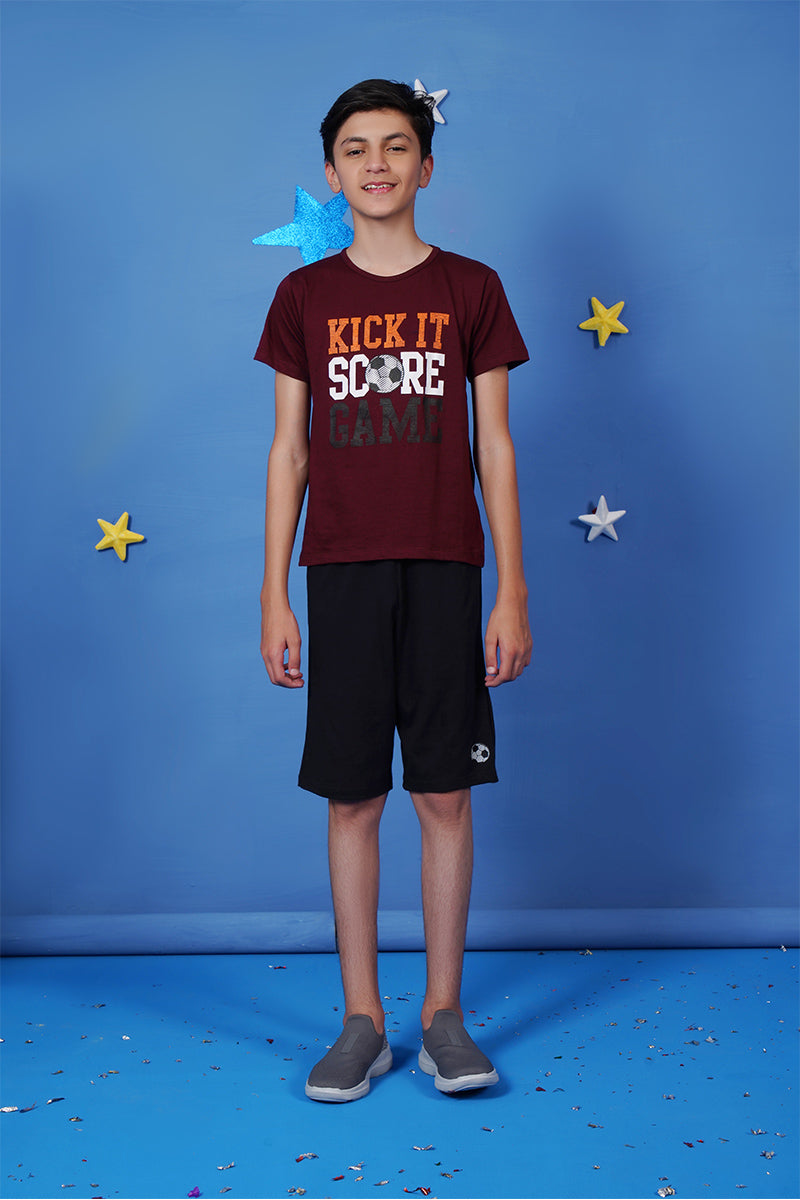 Boys Tee/Short Set