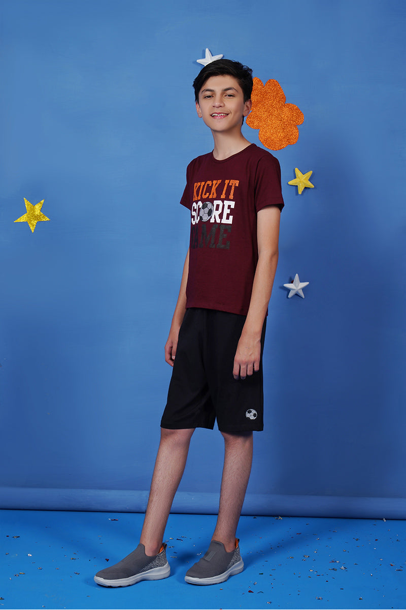 Boys Tee/Short Set
