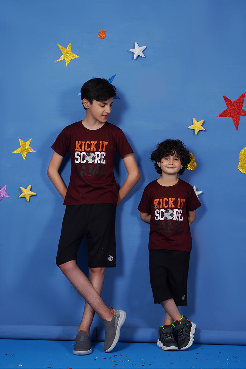 Boys Tee/Short Set