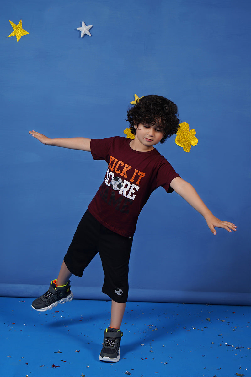 Boys Tee/Short Set