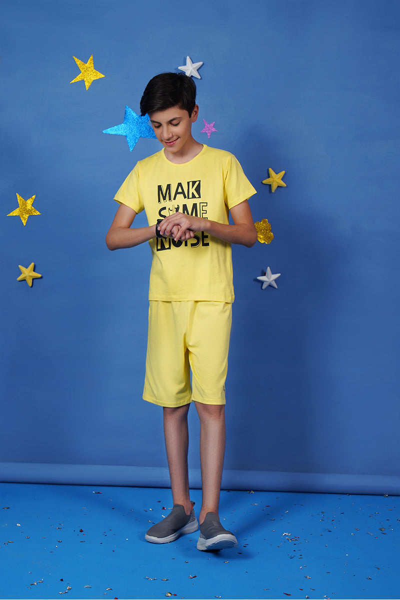 Boys Tee/Short Set