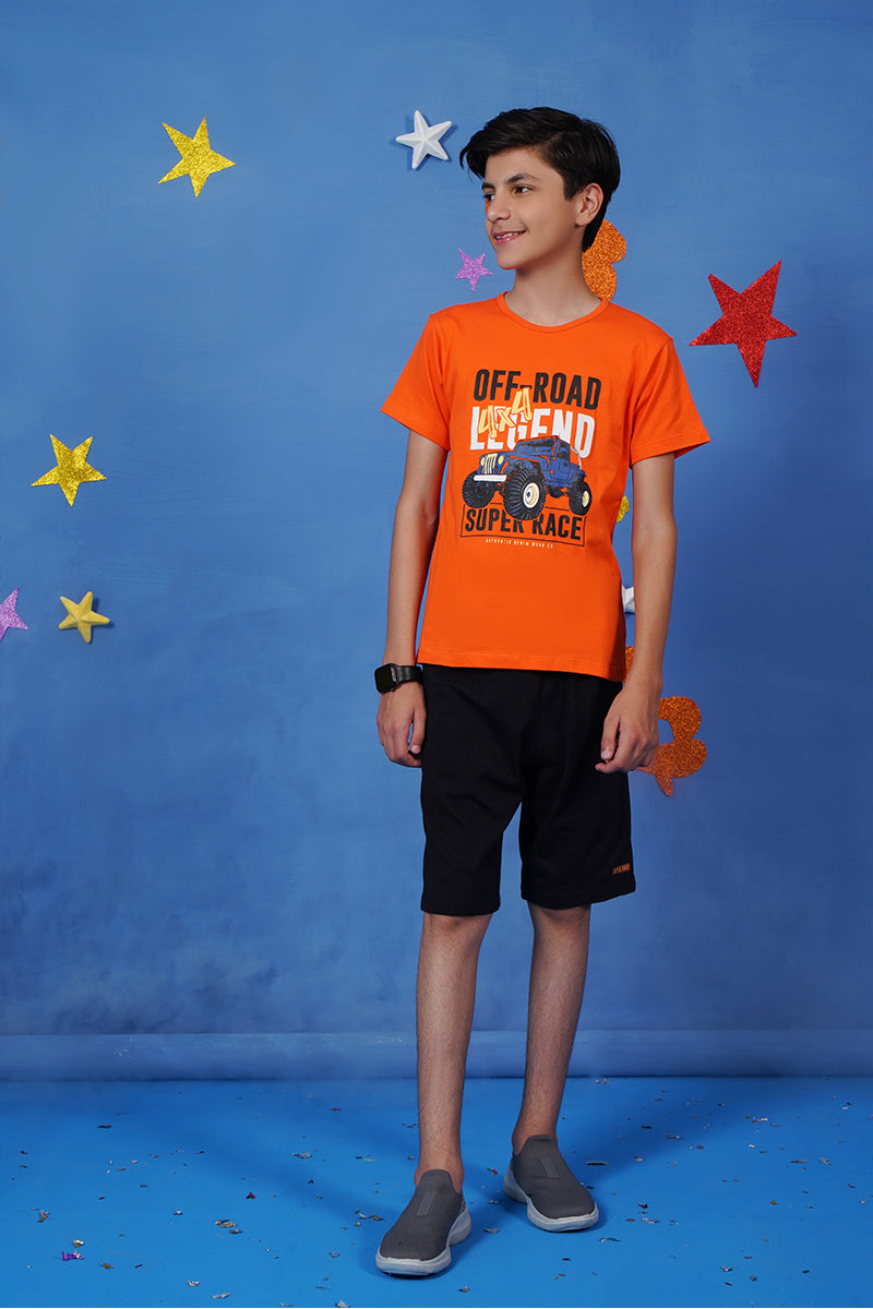 Boys Tee/Short Set