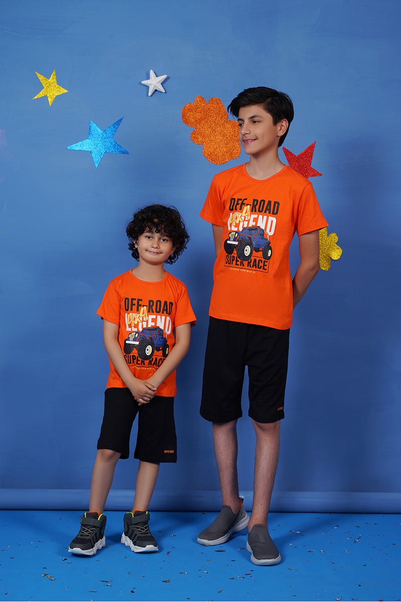 Boys Tee/Short Set